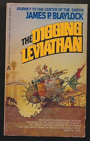 Immagine del venditore per The Digging Leviathan pbo SIGNED venduto da DreamHaven Books