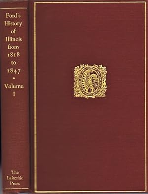 Imagen del vendedor de A History of Illinois from its Commencement as a State in 1818 to 1847 (Two Volumes, Complete) a la venta por Round Table Books, LLC