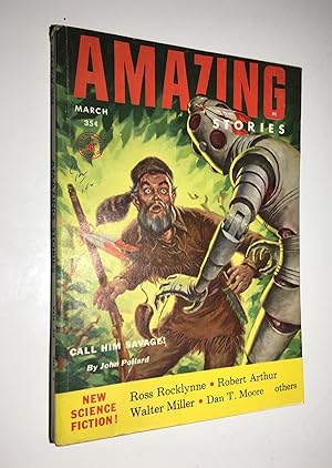 Seller image for Amazing Stories March 1954 for sale by Time Traveler Books