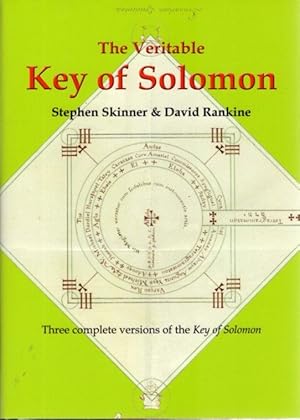 Imagen del vendedor de THE VERITABLE KEY OF SOLOMON a la venta por By The Way Books