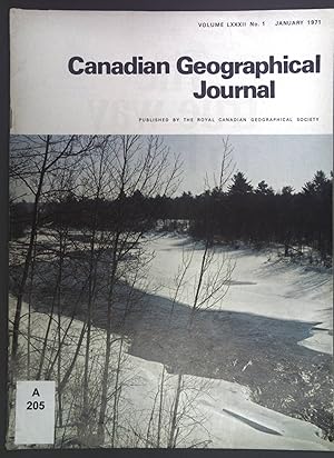 Bild des Verkufers fr The Mid-Canada Development Conference. - in: Canadian Geographical Journal Vol. LXXXII No. 1, January 1971 zum Verkauf von books4less (Versandantiquariat Petra Gros GmbH & Co. KG)