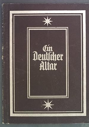 Image du vendeur pour Ein deutscher Altar. mis en vente par books4less (Versandantiquariat Petra Gros GmbH & Co. KG)