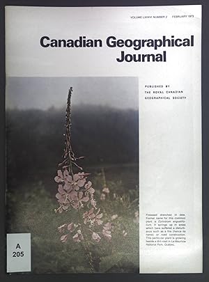 Image du vendeur pour Canyon crossings of the Fraser. - in: Canadian Geographical Journal Vol. LXXXVI No. 2, February 1973 mis en vente par books4less (Versandantiquariat Petra Gros GmbH & Co. KG)