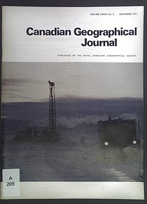 Bild des Verkufers fr North American Arctic petroleum development. - in: Canadian Geographical Journal Vol. LXXXIII No. 5, November 1971 zum Verkauf von books4less (Versandantiquariat Petra Gros GmbH & Co. KG)