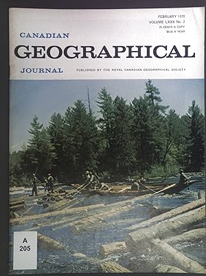 Seller image for The Pointer Boat. - in: Canadian Geographical Journal Vol. LXXX No. 2, February 1970 for sale by books4less (Versandantiquariat Petra Gros GmbH & Co. KG)