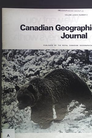 Bild des Verkufers fr Minerals and Canada's Prairie Provinces. - in: Canadian Geographical Journal Vol. LXXXIV No. 4, April 1972. zum Verkauf von books4less (Versandantiquariat Petra Gros GmbH & Co. KG)