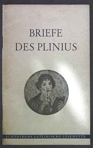 Immagine del venditore per Briefe des Plinius. Schninghs Lateinische Lesehefte. venduto da books4less (Versandantiquariat Petra Gros GmbH & Co. KG)