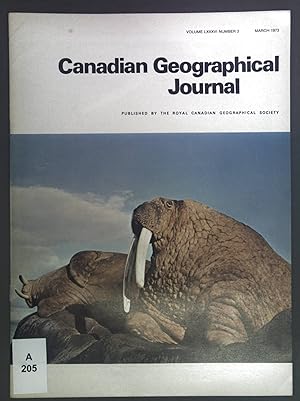 Bild des Verkufers fr Canada's national parks: past, present, future - in: Canadian Geographical Journal Vol. LXXXVI No. 3, March 1973 zum Verkauf von books4less (Versandantiquariat Petra Gros GmbH & Co. KG)