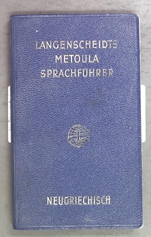 Seller image for Metoula Sprachfhrer Neugriechisch. for sale by books4less (Versandantiquariat Petra Gros GmbH & Co. KG)