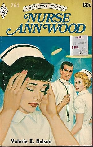 Seller image for Nurse Ann Wood for sale by Cher Bibler