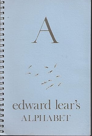 Imagen del vendedor de Edward Lear's Alphabet a la venta por Cher Bibler