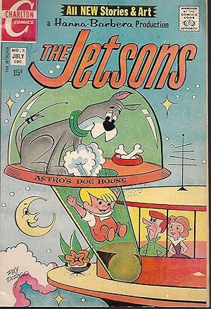 Seller image for The Jetsons, #5 for sale by Cher Bibler