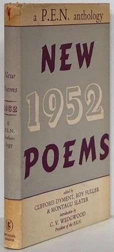 Immagine del venditore per New Poems 1952 PE. N. Anthology venduto da Good Books In The Woods