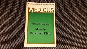 Mensch, Wetter und Klima : mit 1 Tab. Medicus