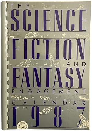 The Science Fiction Fantasy and Engagement Calendar 1987.