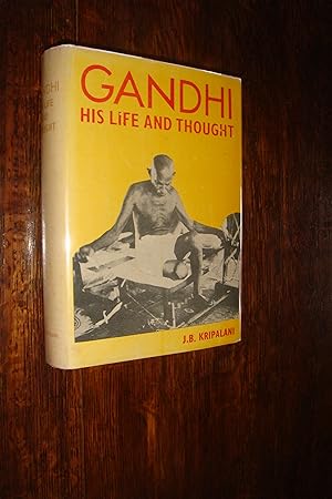 GANDHI - His Life and Thought (signed)