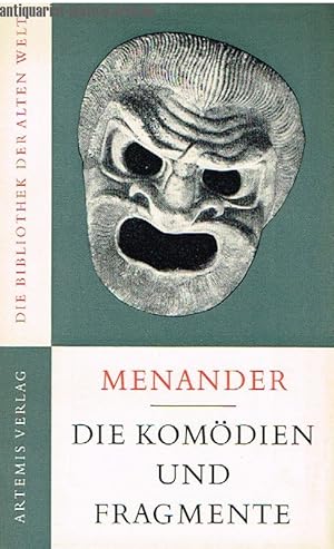 Menander. Die Komödien und Fragmente.