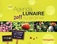 Bild des Verkufers fr Agenda Lunaire 2011 Du Jardinier zum Verkauf von RECYCLIVRE