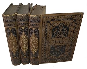 Gesammelte schriften Ludwig Borne's 3 volumi