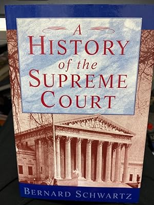 Seller image for A History of the Supreme Court for sale by bookmarathon