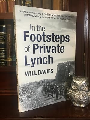 Bild des Verkufers fr In the Footsteps of Private Lynch. zum Verkauf von Time Booksellers