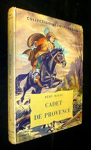 Bild des Verkufers fr Cadet de Provence zum Verkauf von Abraxas-libris
