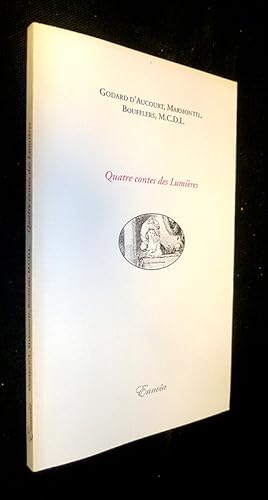 Seller image for Quatre contes des Lumires for sale by Abraxas-libris