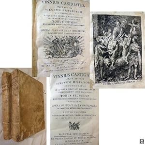 Imagen del vendedor de VINNIUS CASTIGATUS. TOMO PRIMERO Y TOMO SEGUNDO a la venta por Librera Maestro Gozalbo