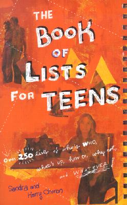 Imagen del vendedor de The Book of Lists for Teens (Paperback or Softback) a la venta por BargainBookStores