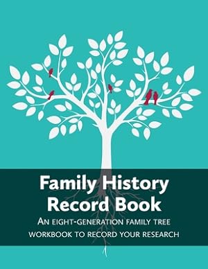 Image du vendeur pour Family History Record Book: An 8-generation family tree workbook to record your research (Paperback or Softback) mis en vente par BargainBookStores