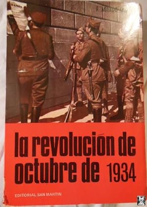LA REVOLUCION DE OCTUBRE DE 1934