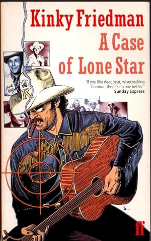Seller image for A CASE OF LONE STAR for sale by Mr.G.D.Price