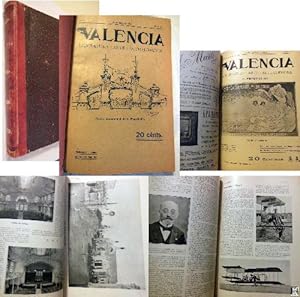 VALENCIA LITERATURA ARTE Y ACTUALIDADES (Todos los números publicados, completa)