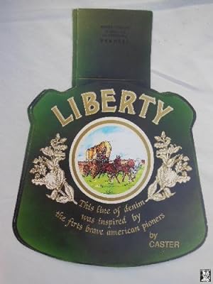 Antigua Etiqueta - Old Label : LIBERTY BY CASTER