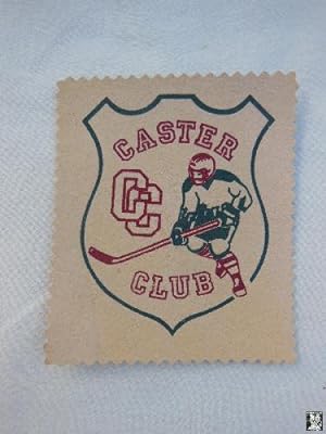 Antigua Etiqueta Vaqueros - Old Cowboy Label : CASTER CLUB (Hockey)
