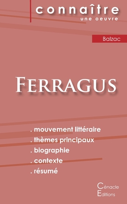 Seller image for Fiche de lecture Ferragus de Balzac (Analyse litt�raire de r�f�rence et r�sum� complet) (Paperback or Softback) for sale by BargainBookStores