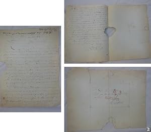 Antigua Carta - Old Letter : DE ANTONIO GALTERO (Alicante) A JOSE BUENO (Madrid). 1839