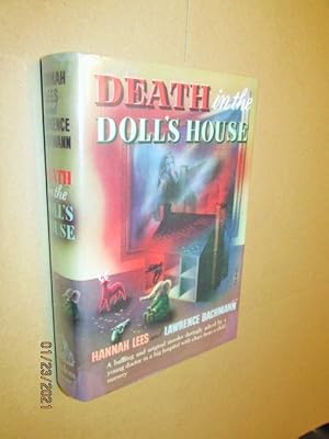 Immagine del venditore per Death in the Doll's House First Edition Hardback in Original Dustjacket venduto da Alan White Fine Books