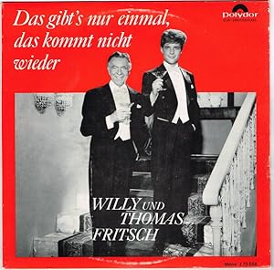 Imagen del vendedor de Das gibt's nur einmal, das kommt nicht wieder; Sonderauflage - LP 10" - Vinyl-Schallplatte a la venta por Walter Gottfried