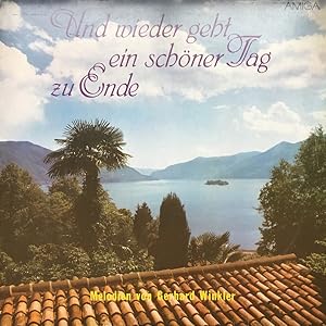 Und wieder geht ein schöner Tag zu Ende - Melodien von Gerhard Winkler; LP-Vinyl Schallplatte