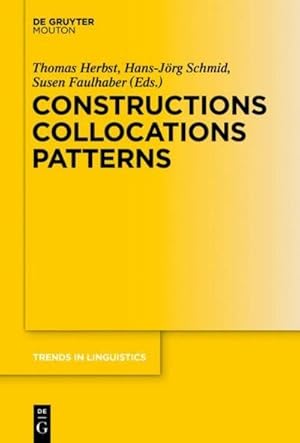 Bild des Verkufers fr Constructions Collocations Patterns zum Verkauf von AHA-BUCH GmbH