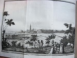 Bild des Verkufers fr Voyage sur le Rhin depuis Mayence jusqu`a Dusseldorf (2 Bnde in 1). zum Verkauf von Antiquariat H. Carlsen