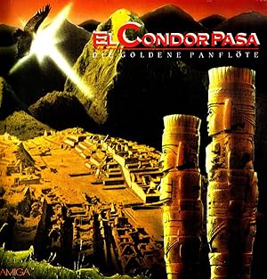 El Condor Pasa - Die goldene Panflöte; LP-Vinyl Schallplatte
