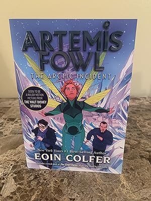 Artemis Fowl: The Arctic Incident [Book 2] [FIRST EDITION, FIRST PRINTING]