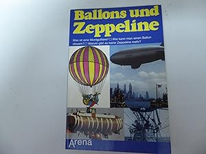 Bild des Verkufers fr Ballons und Zeppeline. Leben heute - kologie - Technik - Forschung. TB zum Verkauf von Deichkieker Bcherkiste