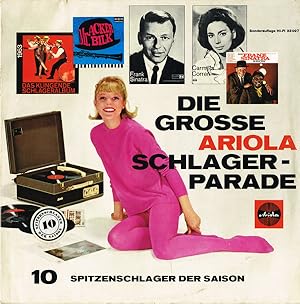 Die große Ariola Schlagerparade - 10 Spitzenschlager der Saison ; Sonderauflage - LP 10" - Vinyl-...