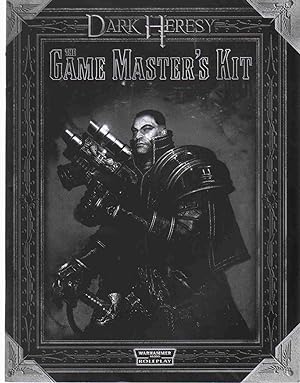 Seller image for DARK HERESY GAMES MASTER'S BOOK Booklet Only, No Screen for sale by The Avocado Pit