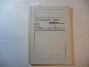 Seller image for Strukturelemente des Nationalsozialismus : Rassenideologie, Unterdrckungsmaschinerie, Auenpolitik for sale by Gebrauchtbcherlogistik  H.J. Lauterbach
