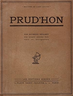 Seller image for Prud'hon for sale by JP Livres