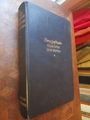 Seller image for Gesichter und Zeiten. Erinnerungen. Erster Band, Vlker und Vaterlnder for sale by Magnus